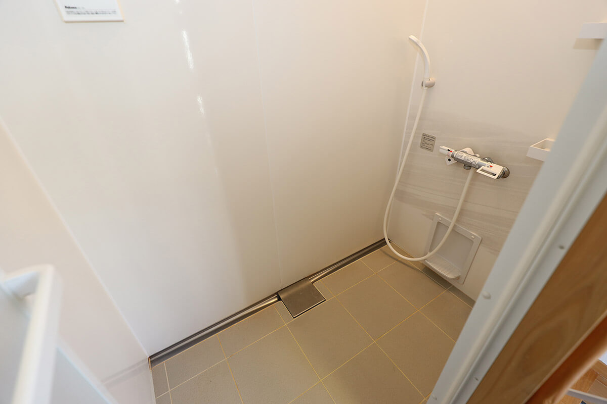 RVパークふじすそののシャワー施設