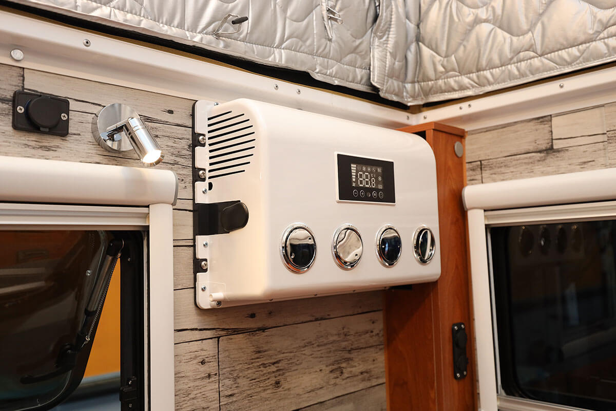 ミニポップフライヤーのクーラー