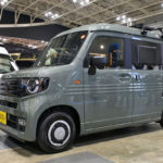 N-VAN軽キャンピングカー「SEEK」をレポート！多彩なモードで車中泊も日常使いも自由自在