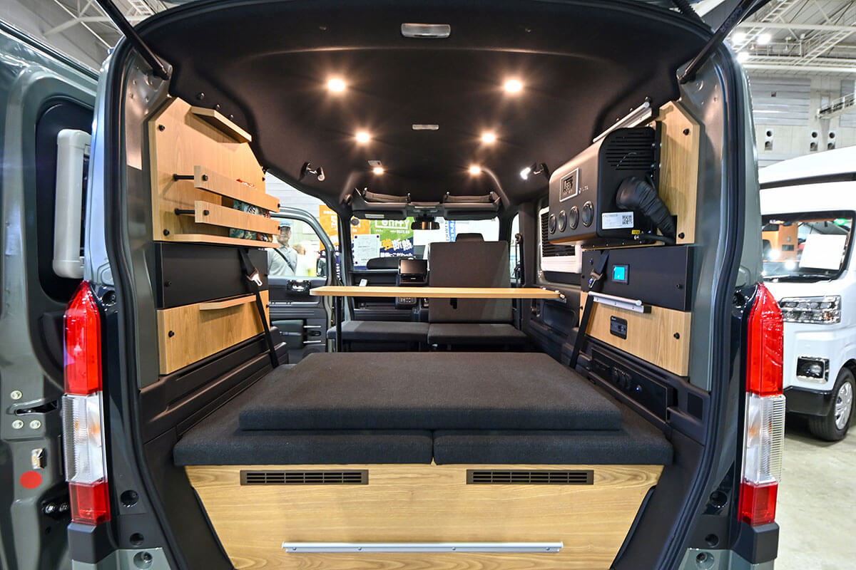 SEEKのリビングエリア