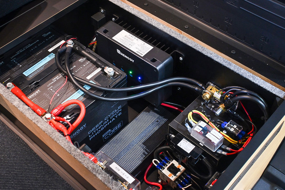 SEEKの電源システム