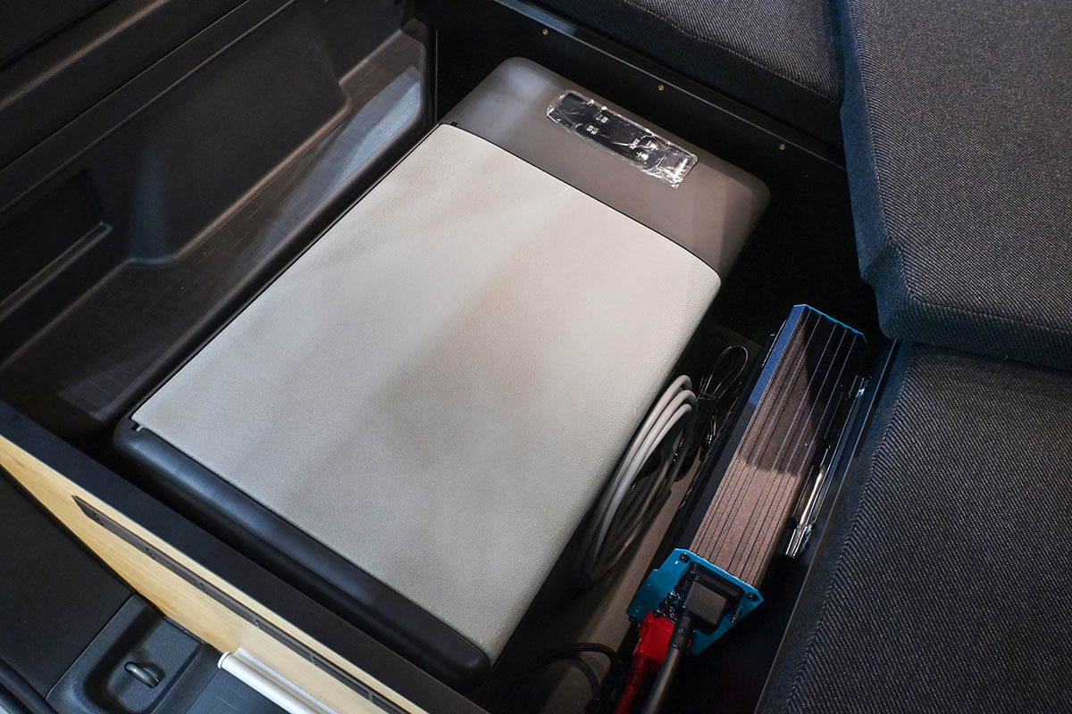 SEEKのオプションの冷蔵庫