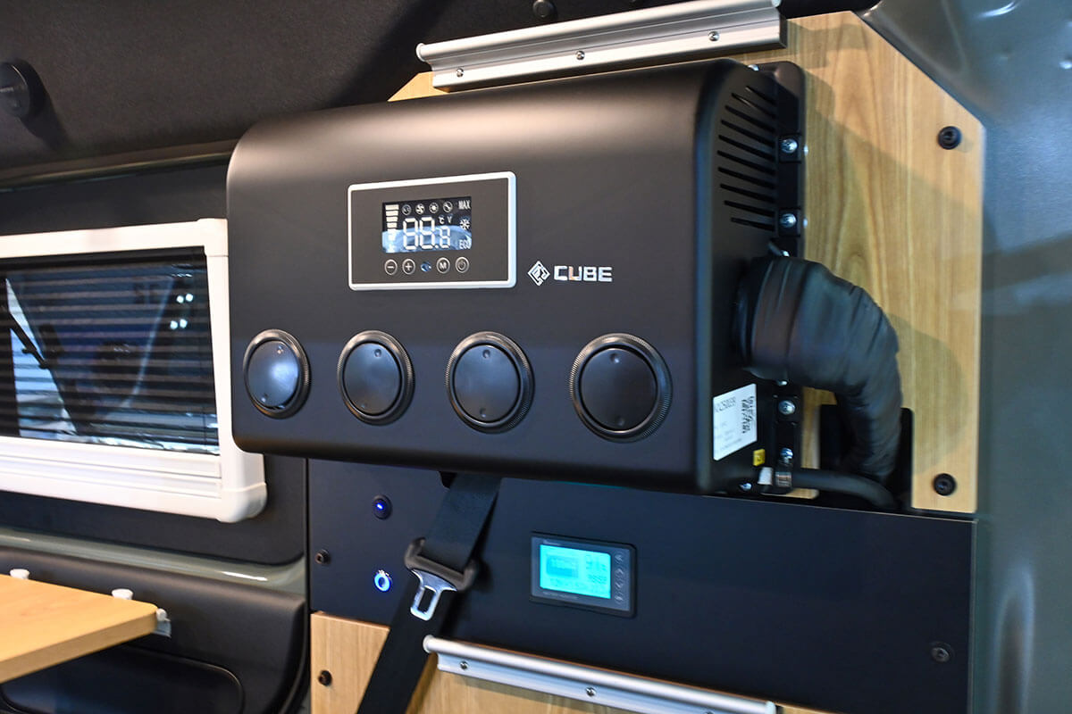 SEEKのリチウムイオンバッテリー