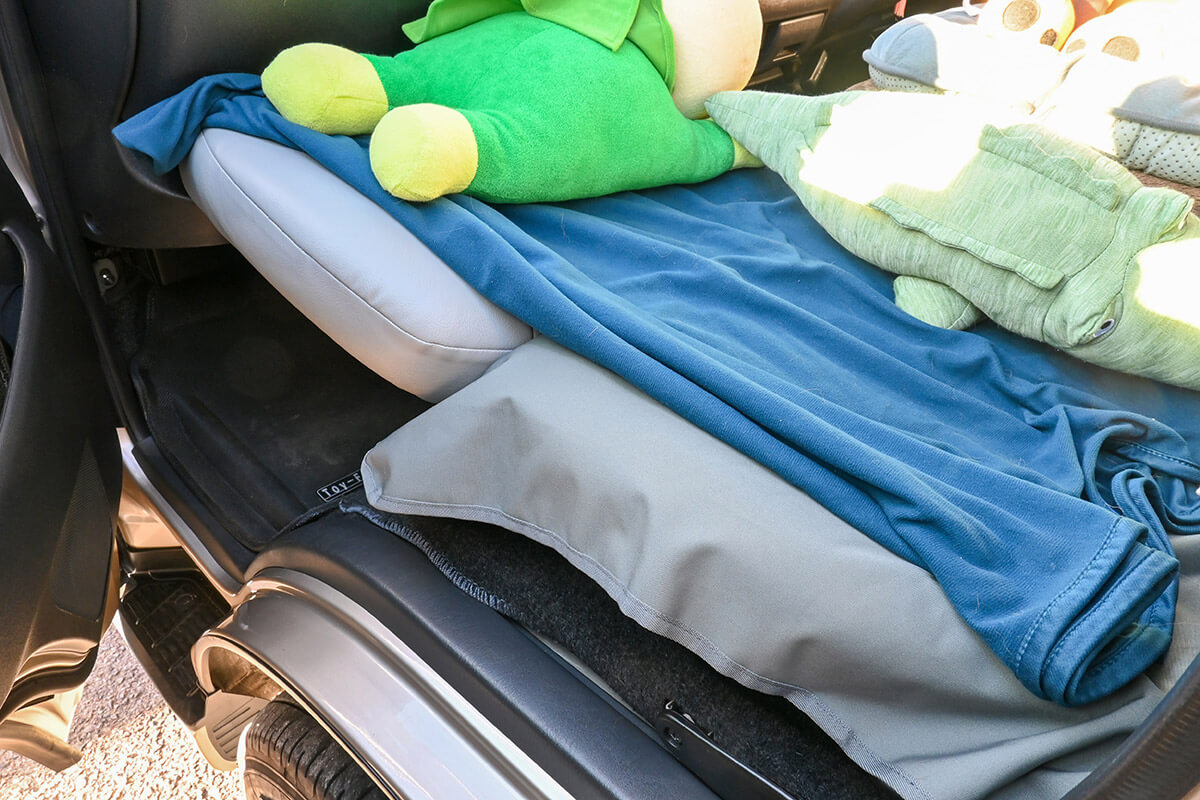 ワンちゃん用にくつろぎ環境