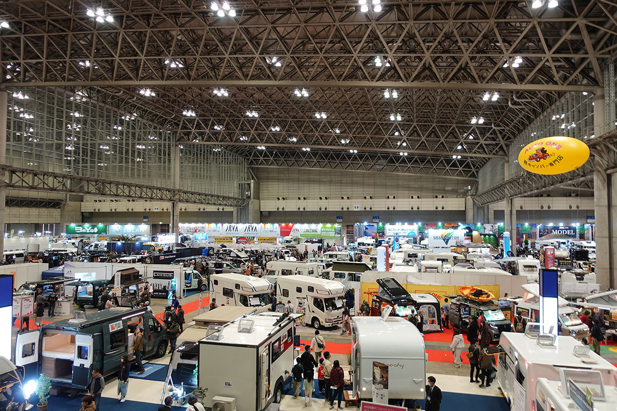 ジャパンキャンピングカーショー2026ビルダー一押し情報