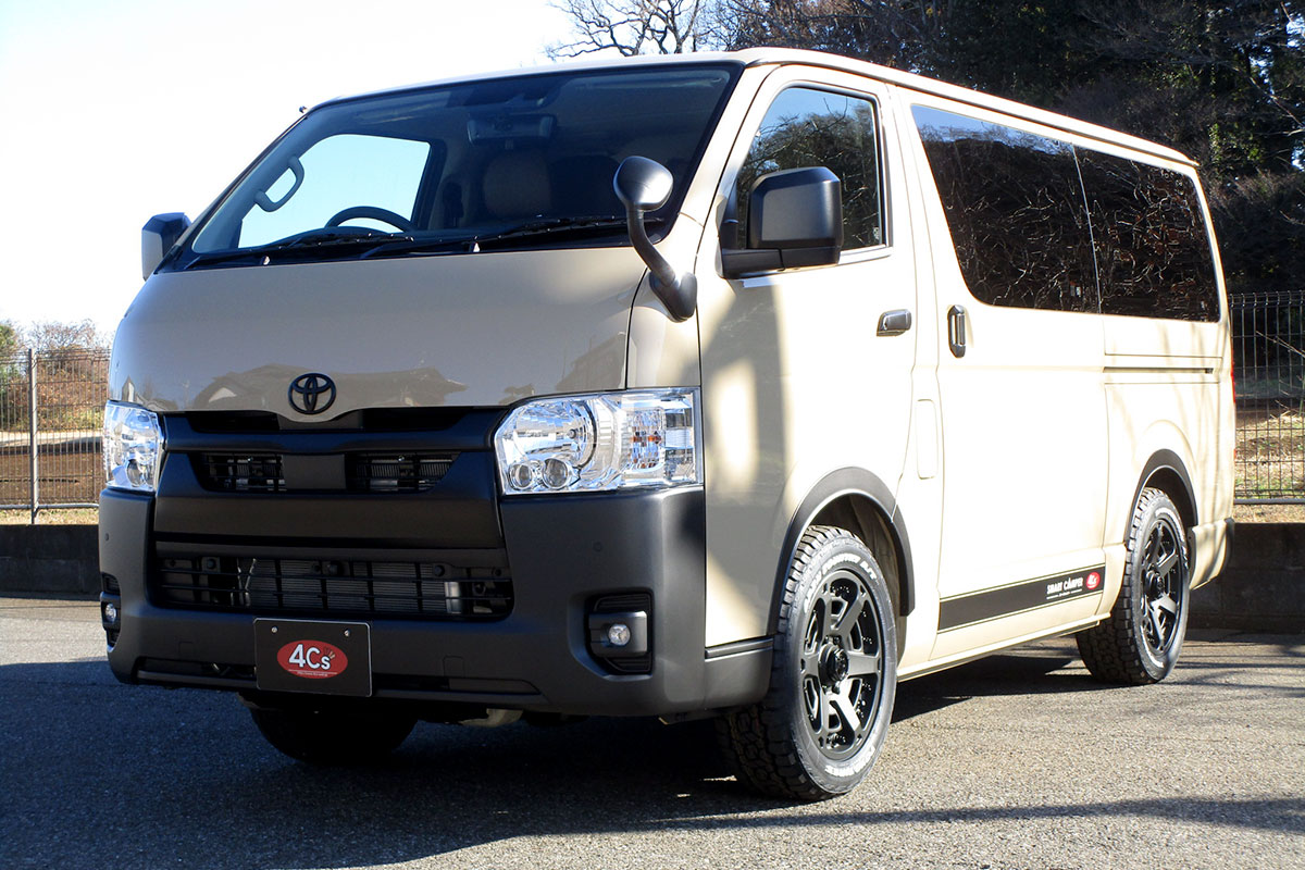 スマートキャンパー 7Gスピリト