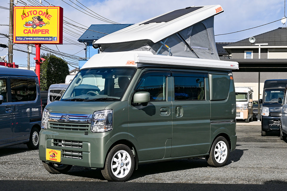 給電くんPOPUPルーフ