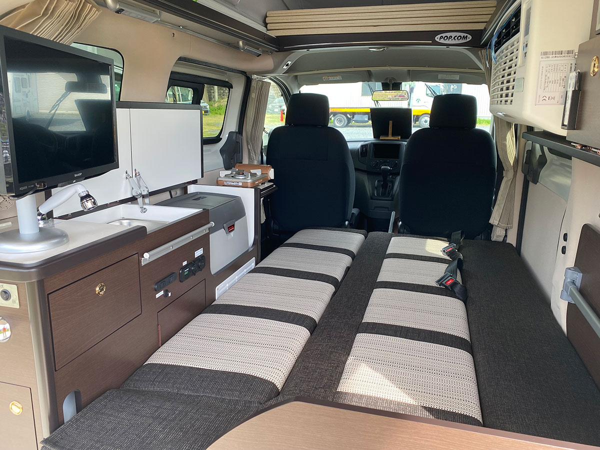 カレントキャンパー ピコ ハイルーフ