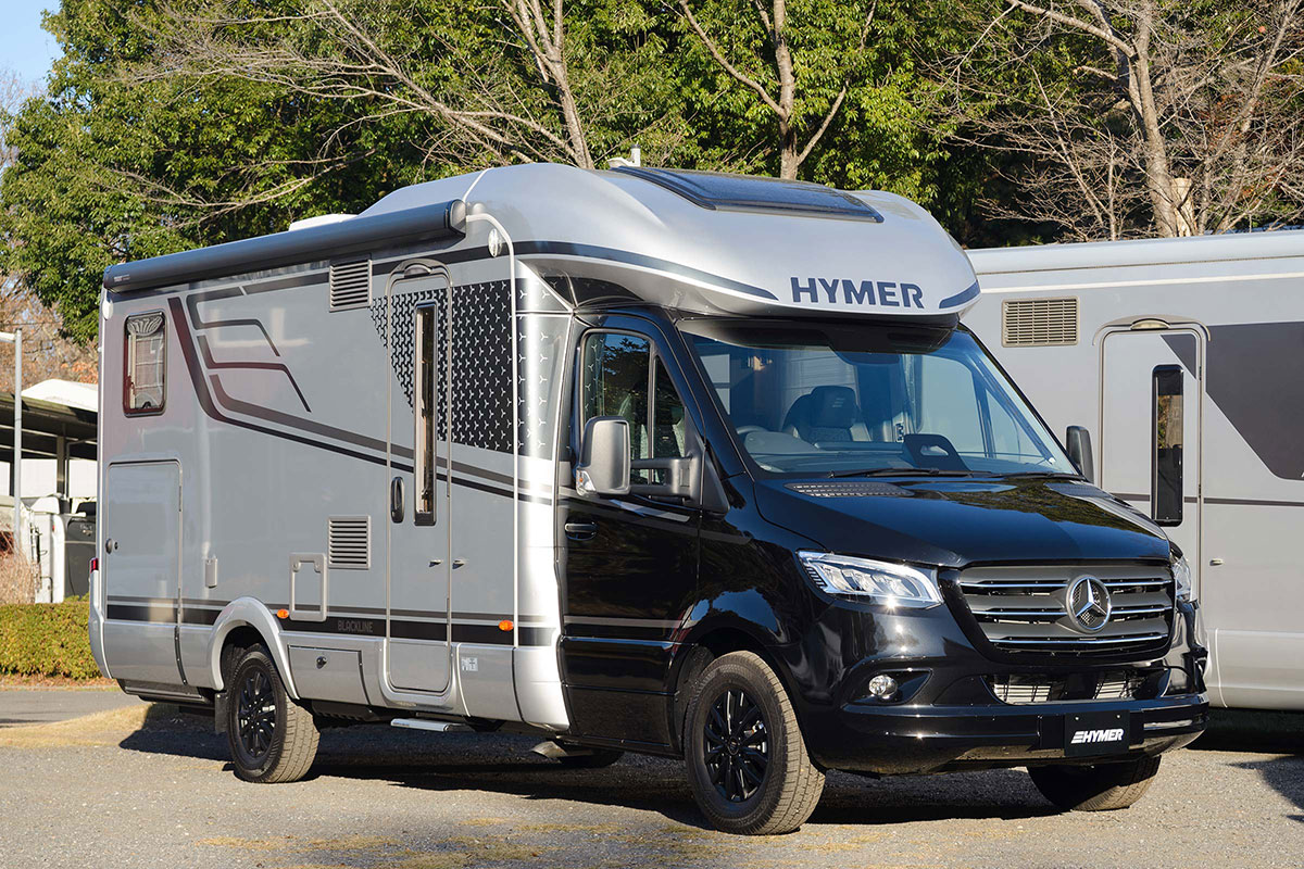 Hymer B-MCT680 Blackline