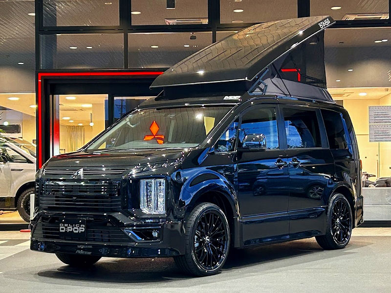 新型デリカD:5 D:POP