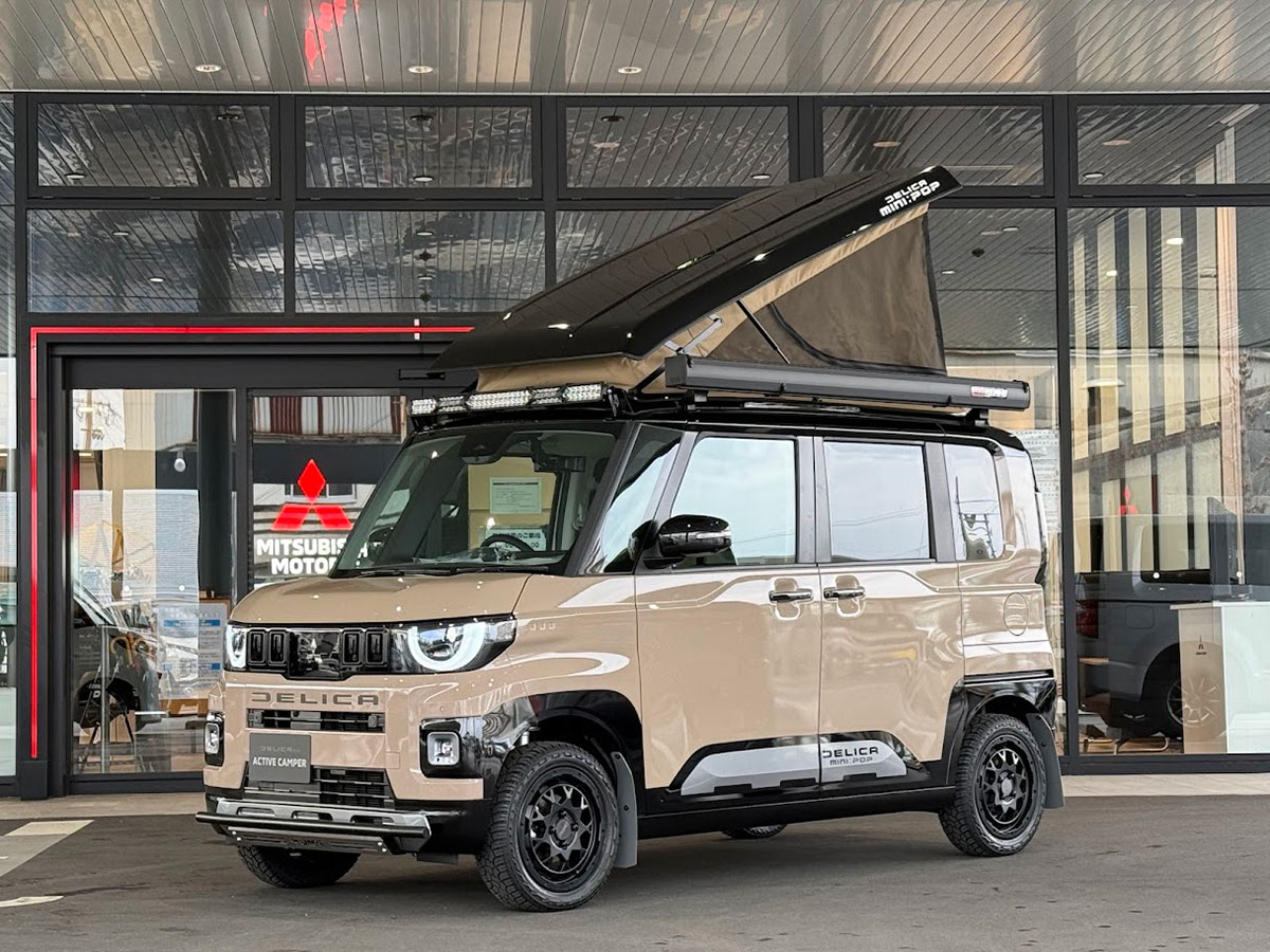 デリカミニ M:POP