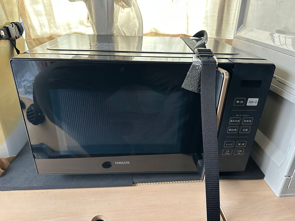 Beeの電子レンジ