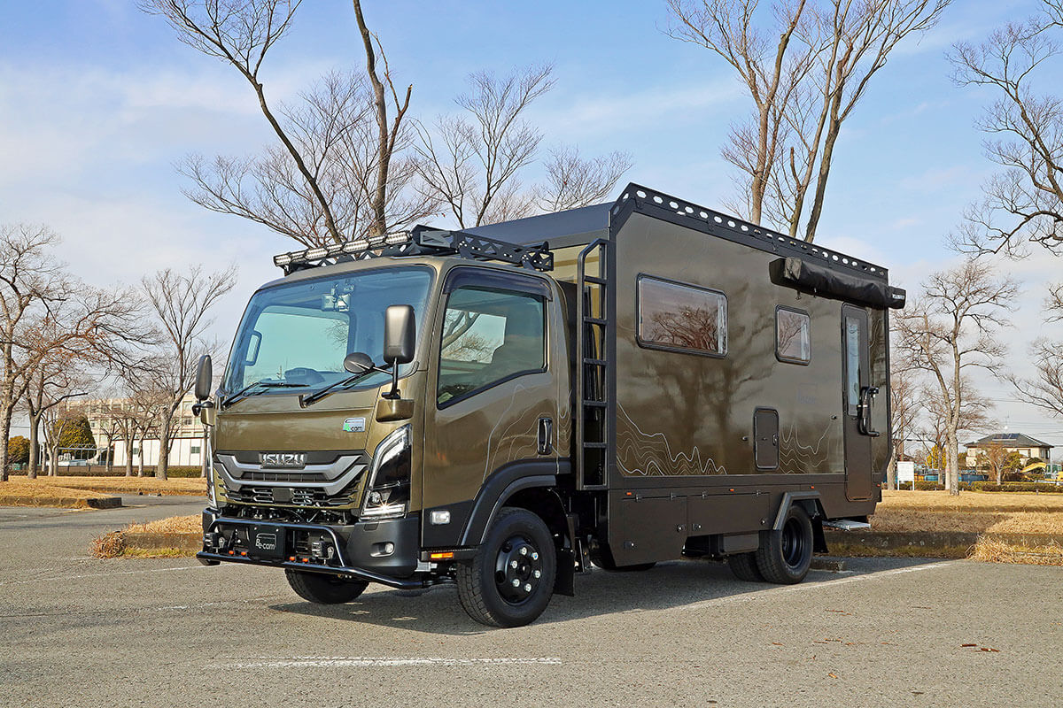 【JCCS2026初登場！】ビーカム・ワイドキャブをベースにしたNTBの最新ハイエンドキャブコン「ジオローム」