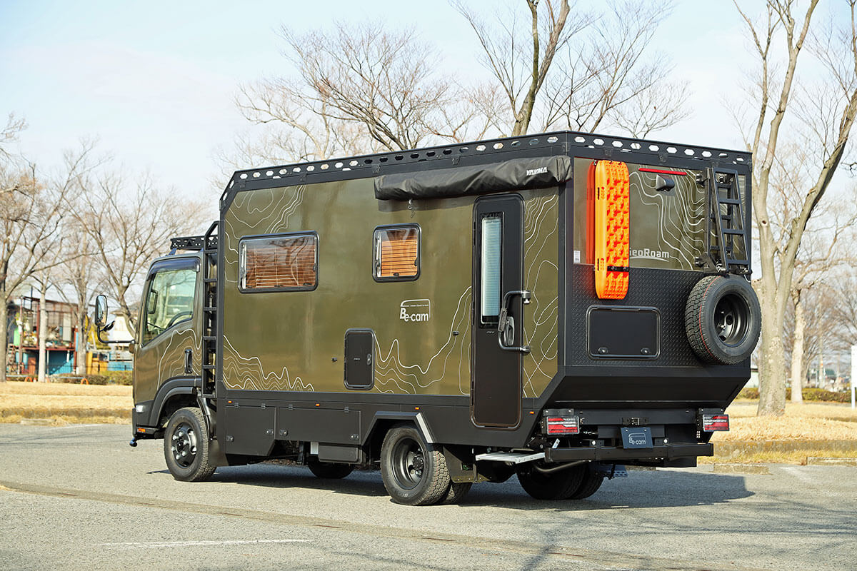 GeoRoam(ジオローム)のリア