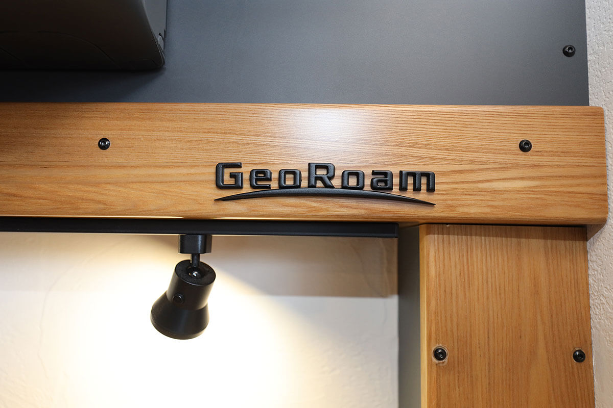 GeoRoam(ジオローム)のロゴ