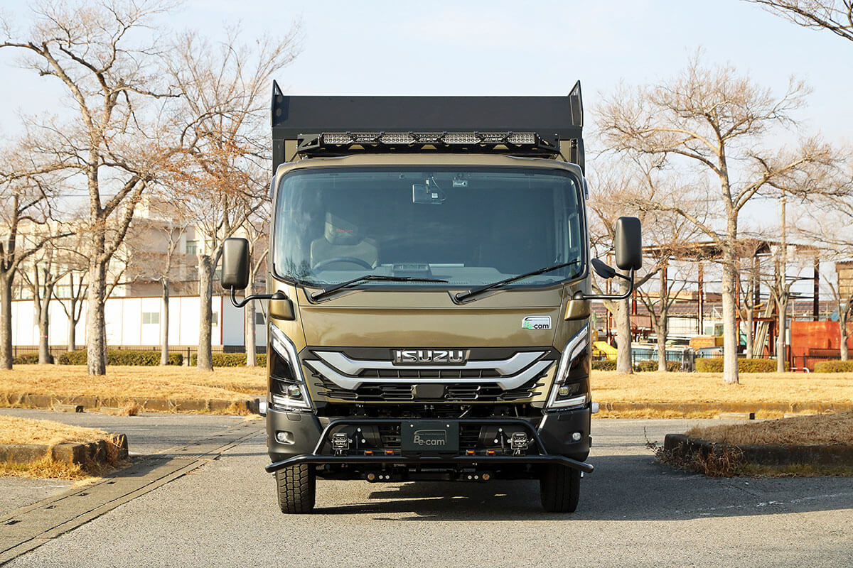 GeoRoam(ジオローム)の正面