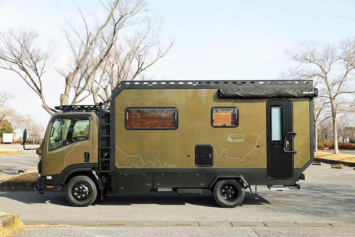 GeoRoam(ジオローム)の側面