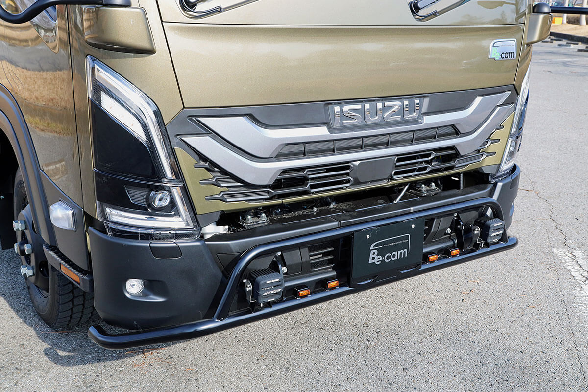 GeoRoam(ジオローム)バンパーガード