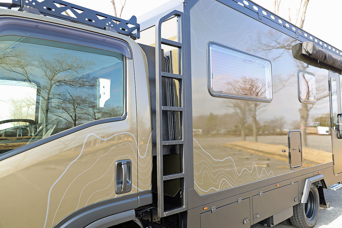 GeoRoam(ジオローム)のラダー