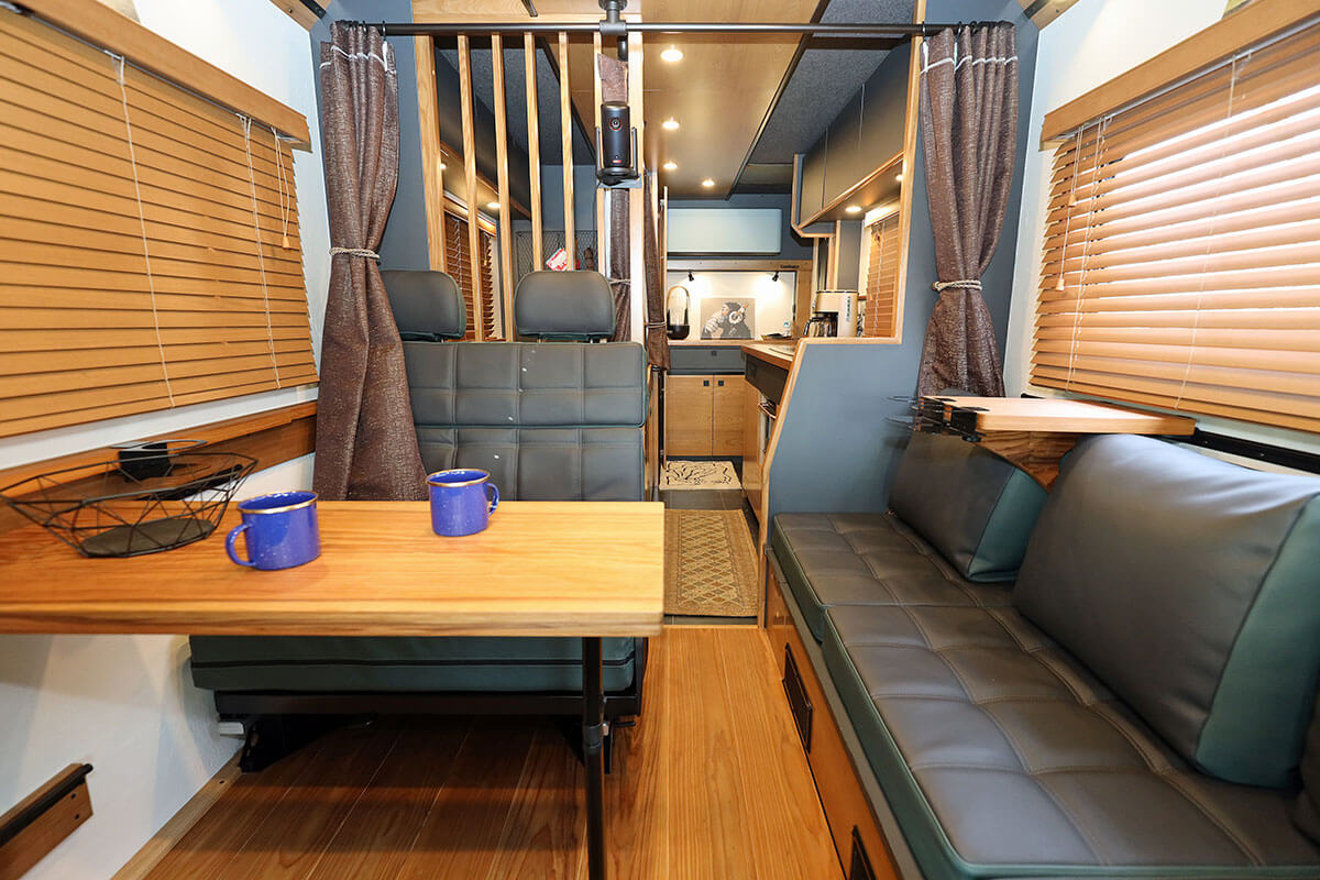 GeoRoam(ジオローム)の室内空間