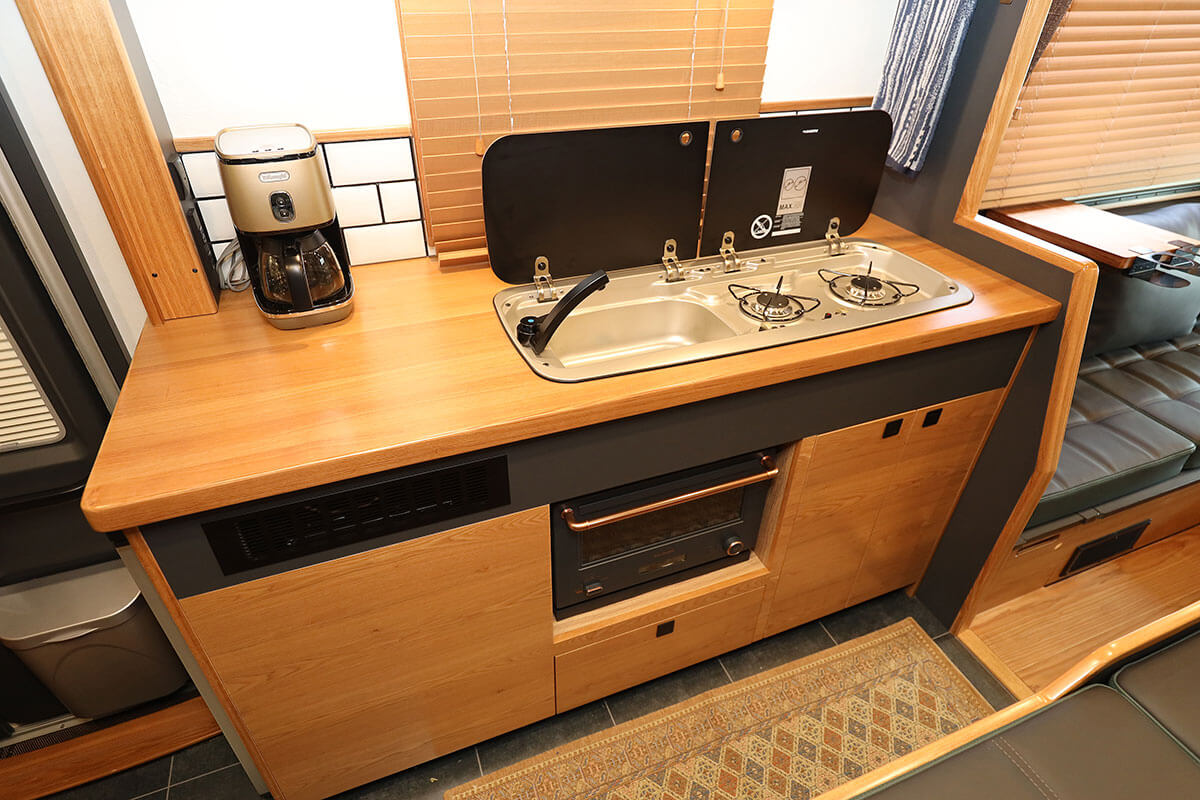 GeoRoam(ジオローム)のキッチン