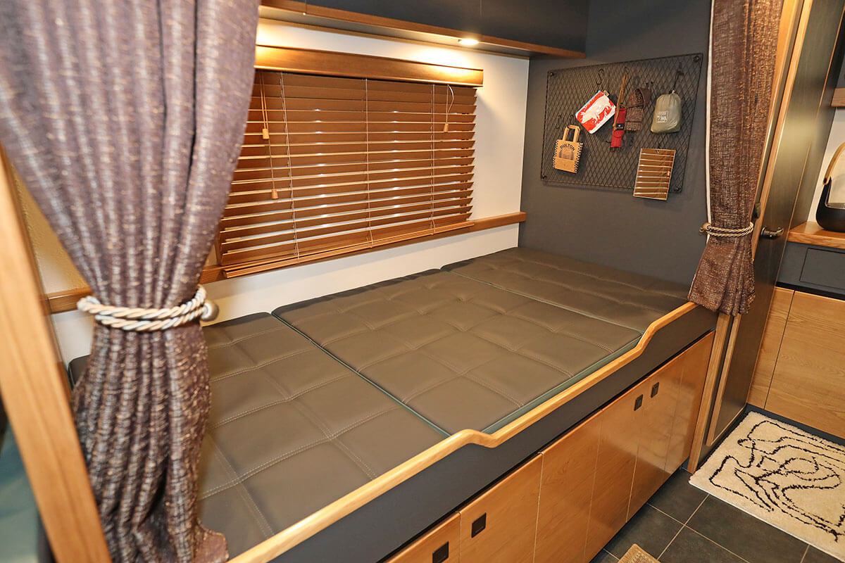 GeoRoam(ジオローム)のベッド