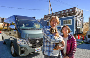 レクビィ・イゾラを乗り継ぐオーナーの実体験。愛犬との旅から生まれた装備選びとRVパーク開設まで