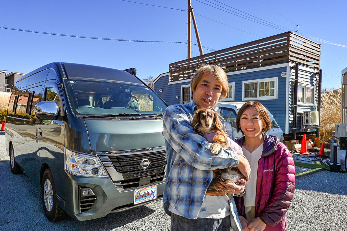 レクビィ・イゾラを乗り継ぐオーナーの実体験。愛犬との旅から生まれた装備選びとRVパーク開設まで