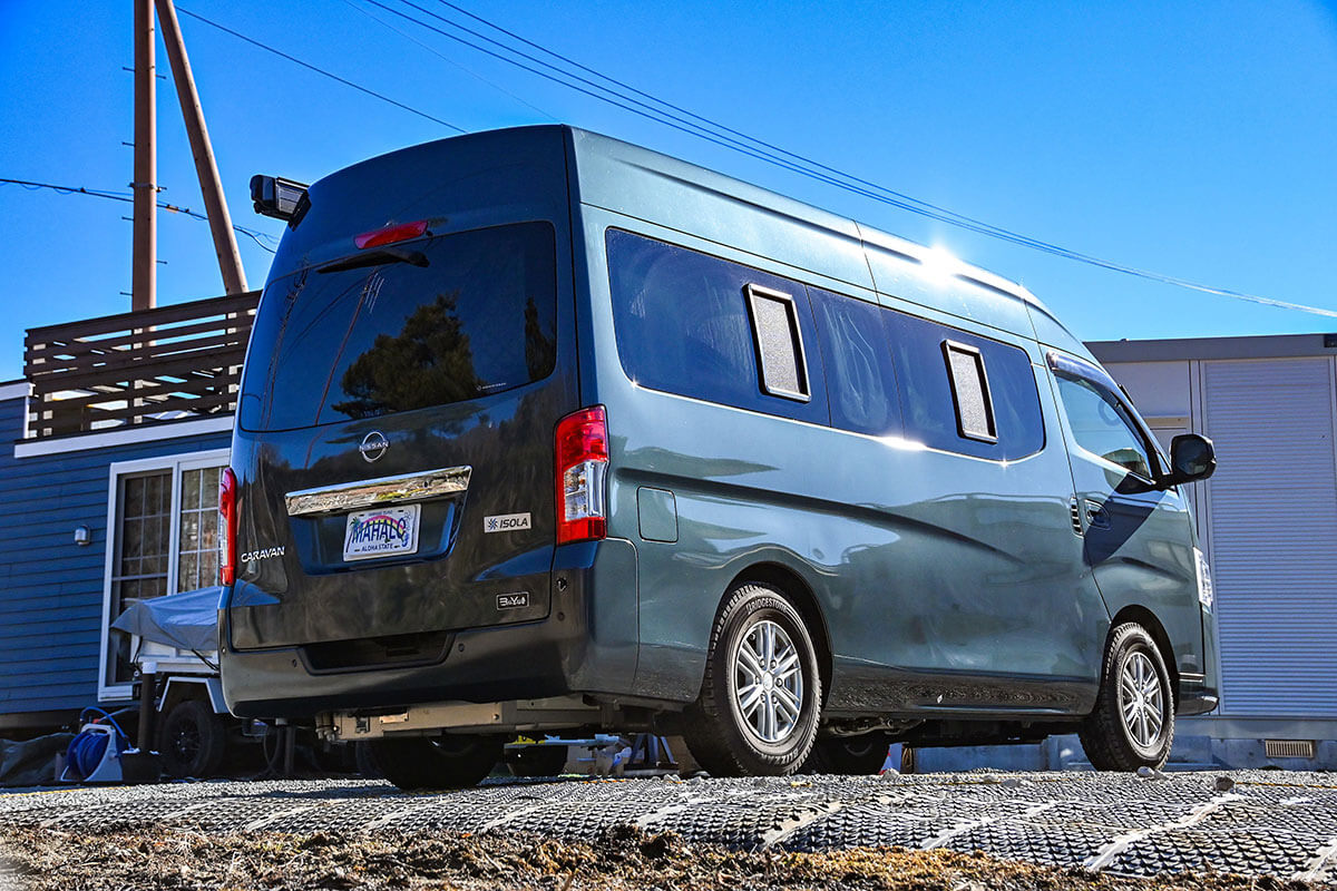 レクビィのイゾラのリア