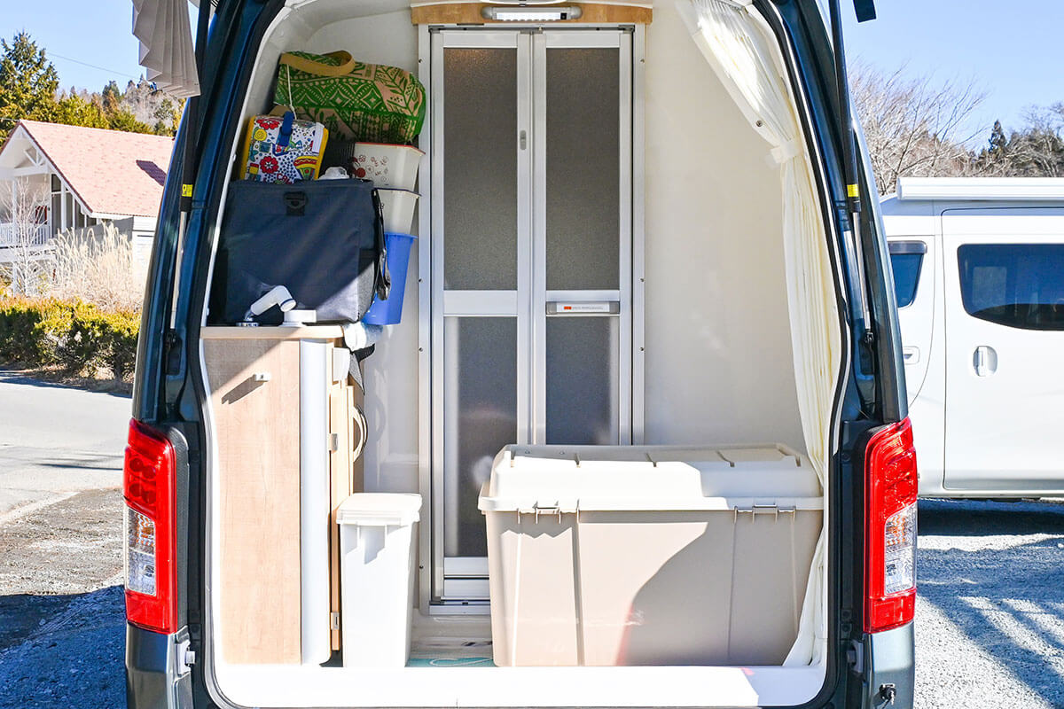 レクビィのイゾラのシャワールーム