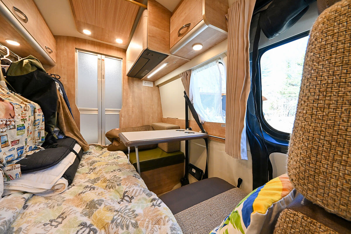 レクビィのイゾラのリビング