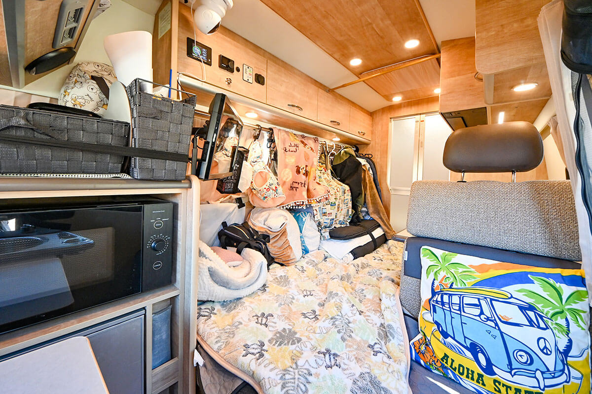 ワンちゃんファースト仕様のレクビィのイゾラ