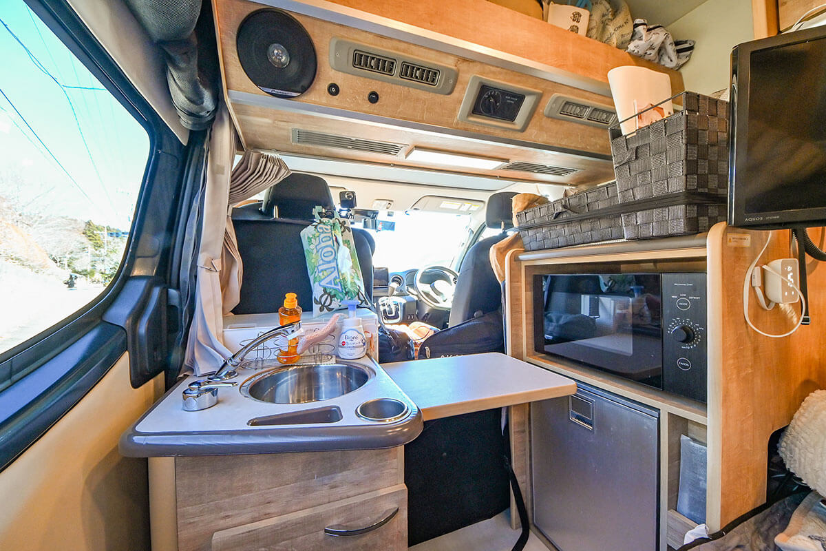 レクビィのイゾラのキッチン