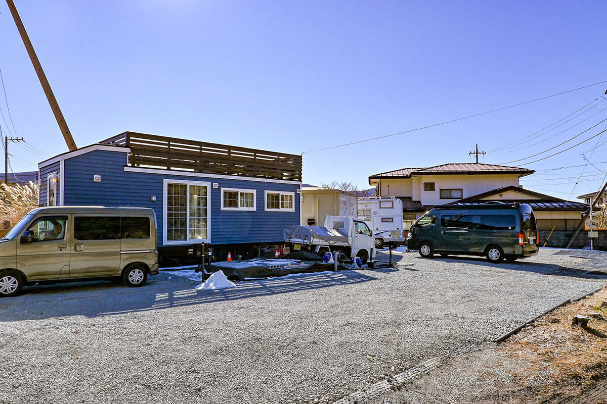 RVパーク WANALOHA Fujiやまなかこ