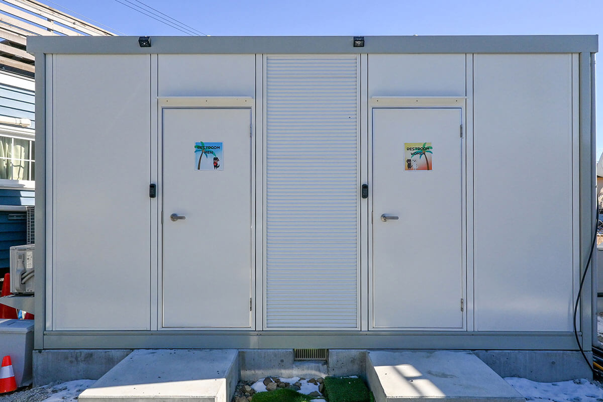 RVパーク WANALOHA Fujiやまなかこのトイレ