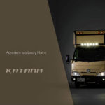 オーバーランダーの機動力と上質な空間を融合！ダイレクトカーズ「katana」が切り開く新しいキャンピングカー像