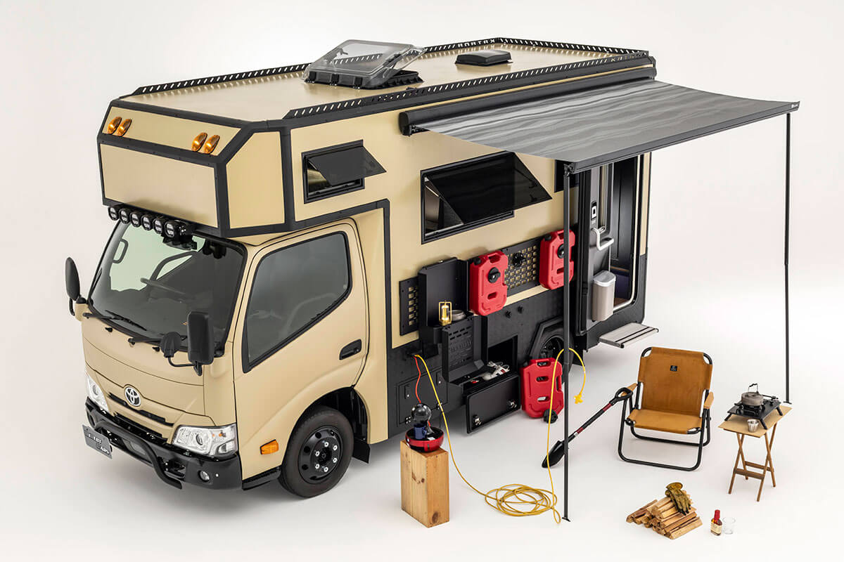 カタナのオーバーランダー志向の外観設計