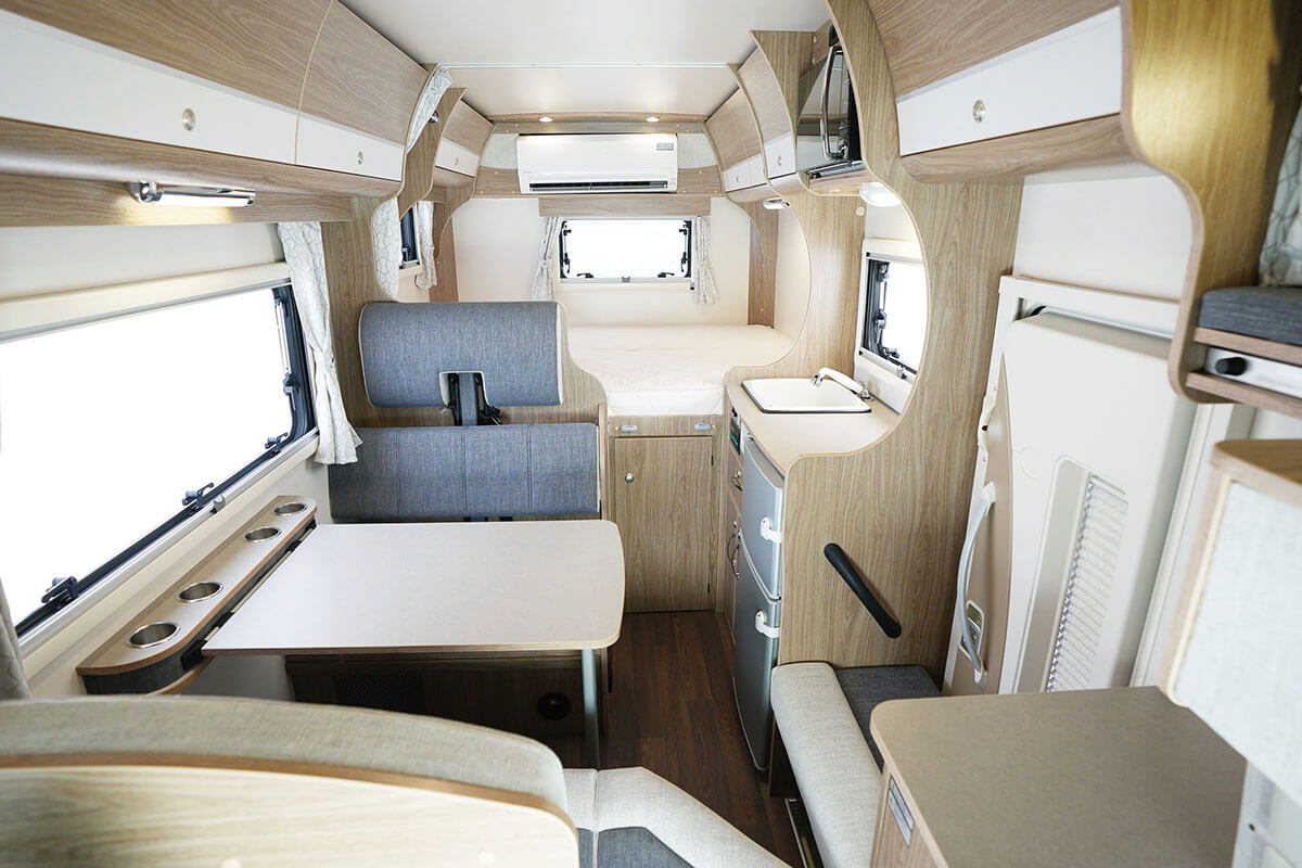 モビー(MOBBY)のレイアウト2