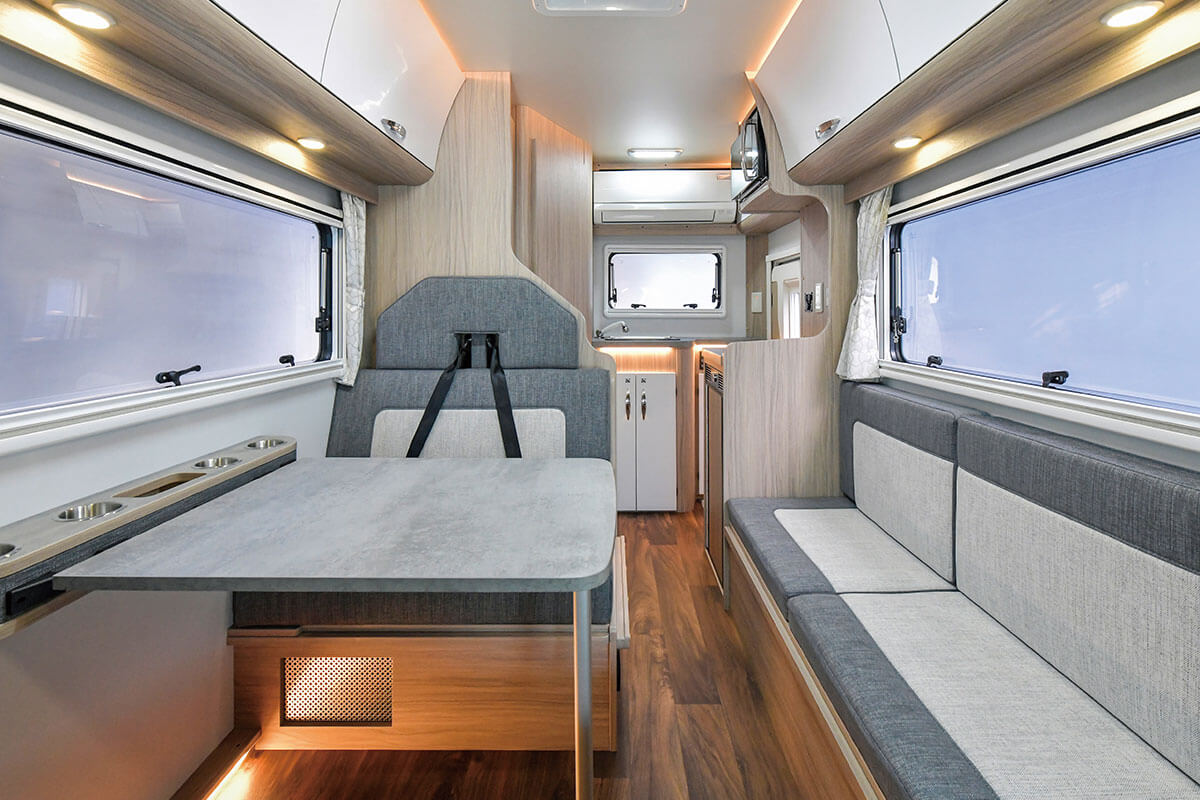 レーベン(LEBEN)のレイアウト