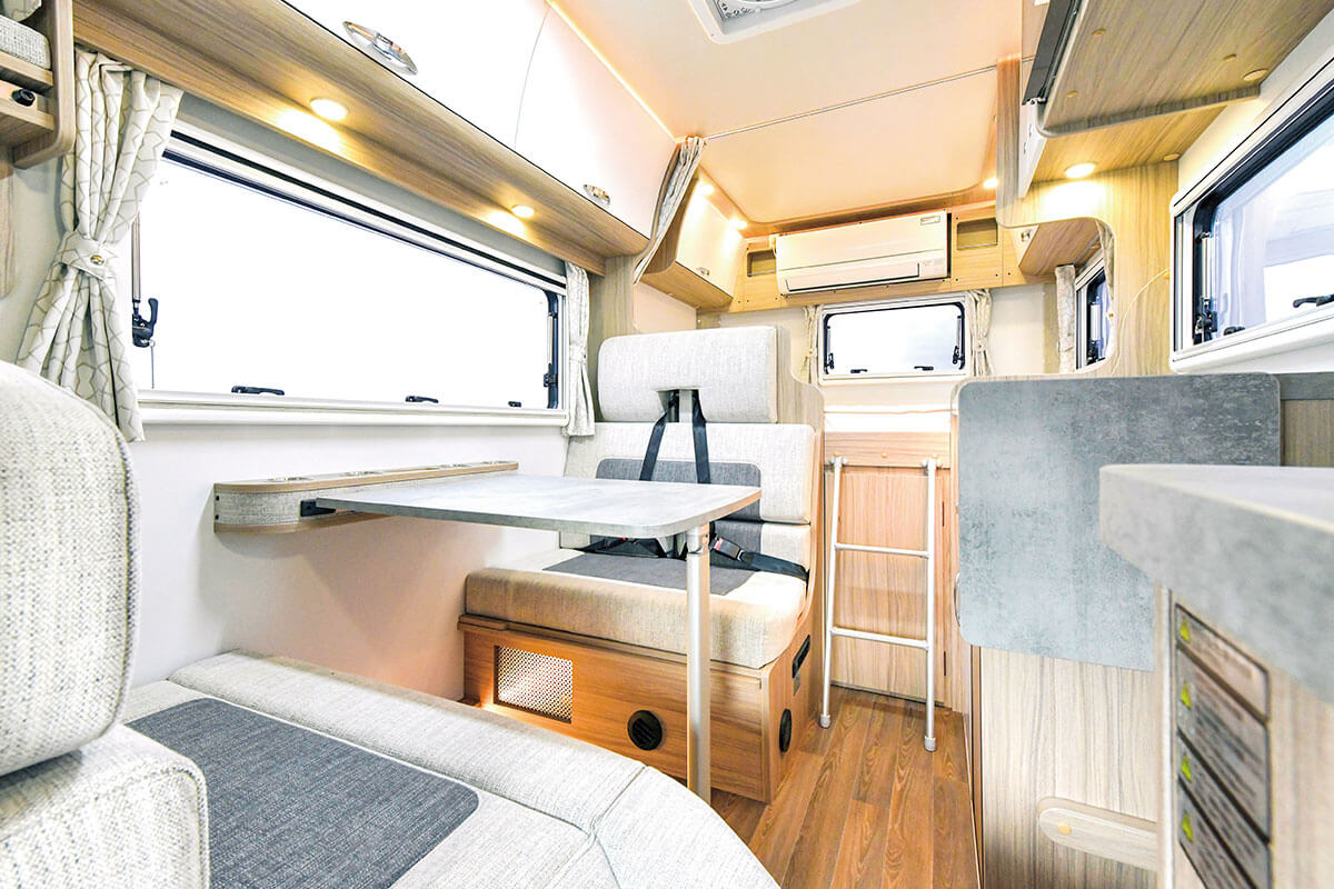 レーベン(LEBEN)のレイアウト2