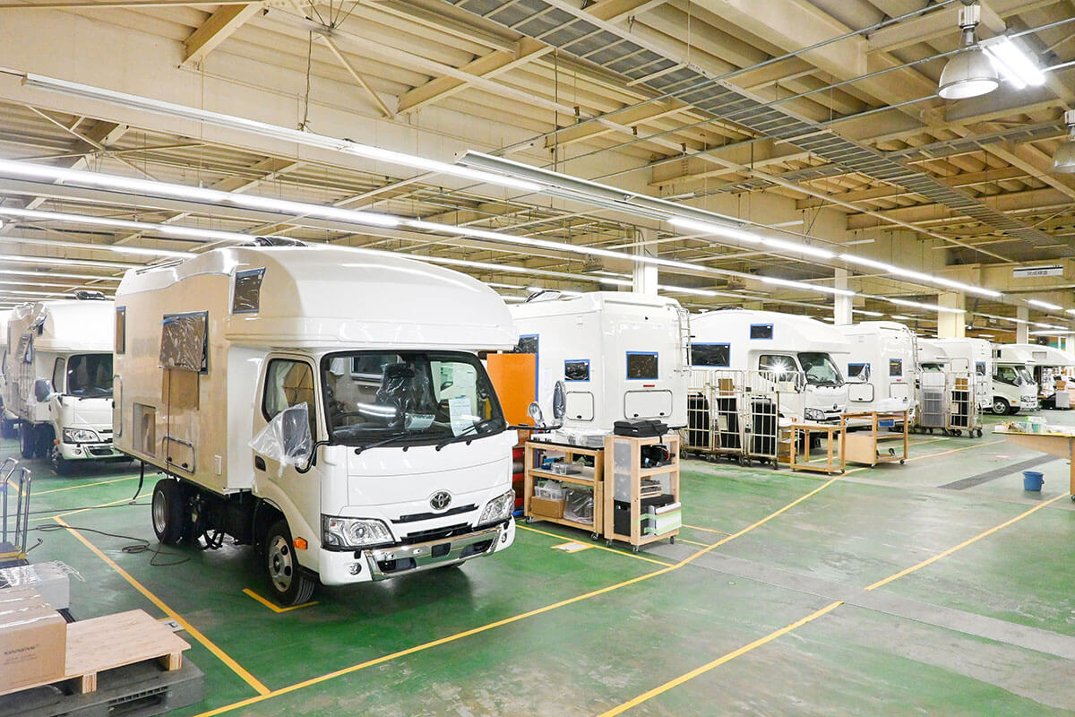 VANTECH山形工場内部