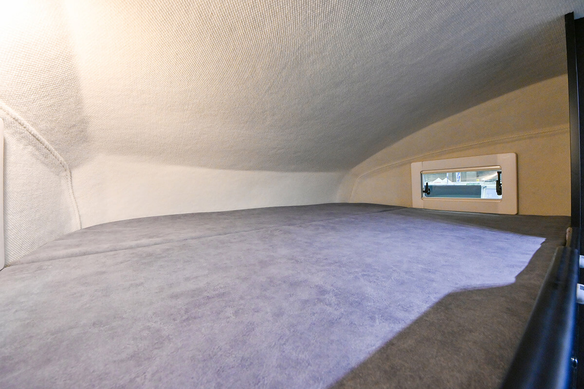 C-LHのバンクベッド