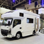 8kWリチウムシステムを搭載した、いすゞ・トラヴィオベースの新型コルドリーブスがデビュー！