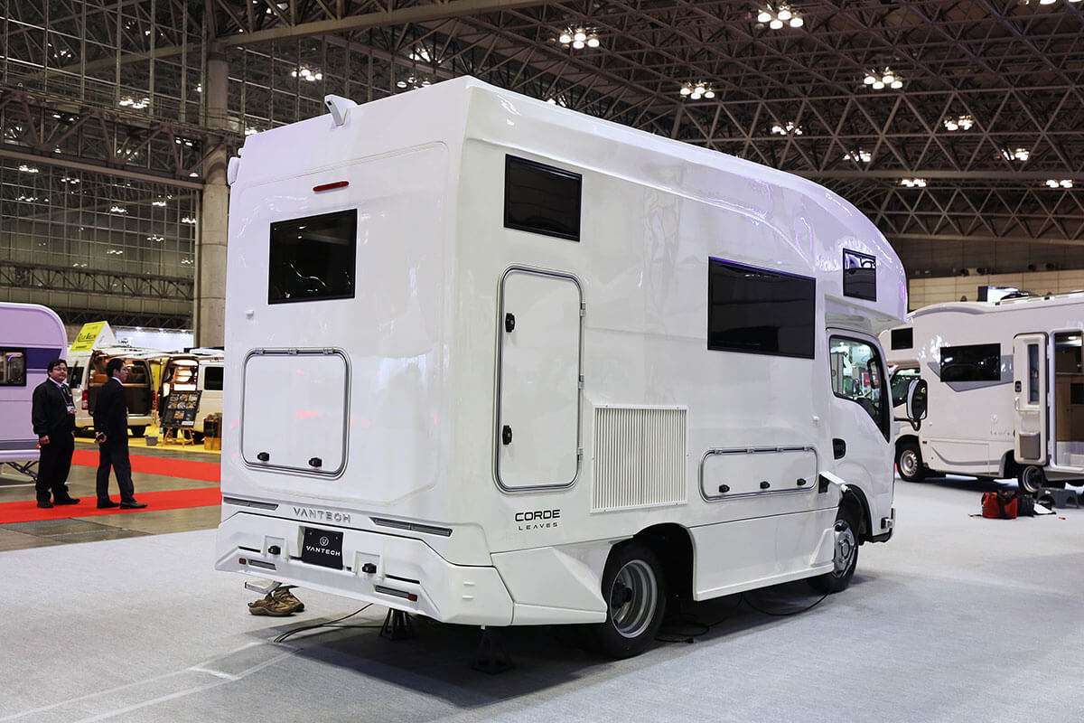 コルドリーブスのリア