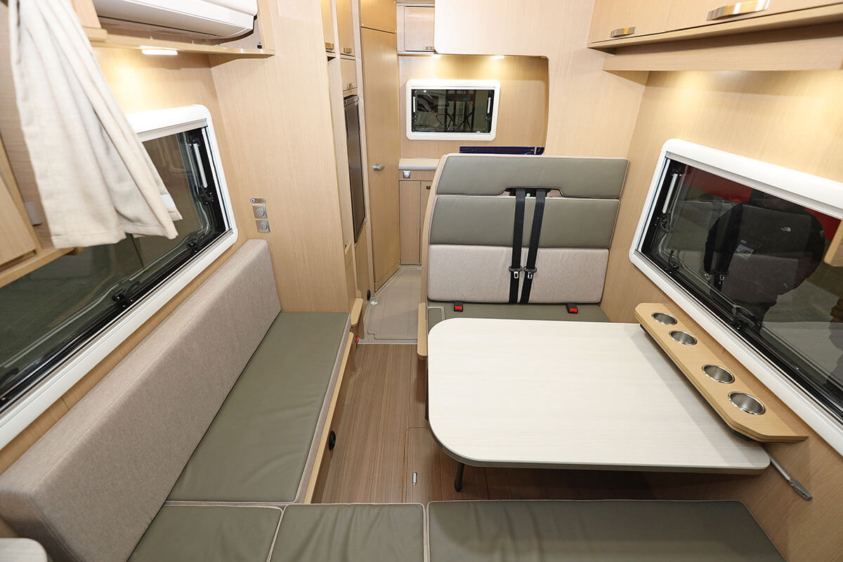 コルドリーブスの室内