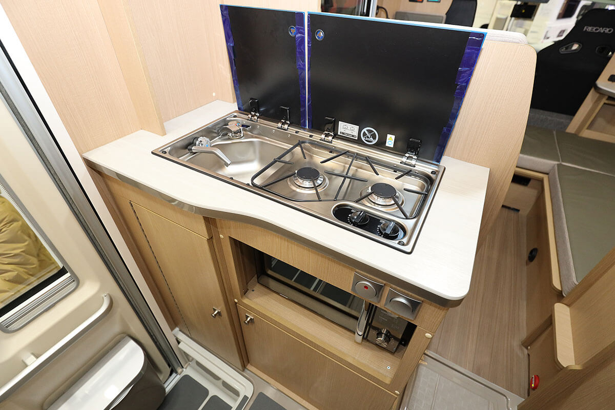 コルドリーブスのキッチン