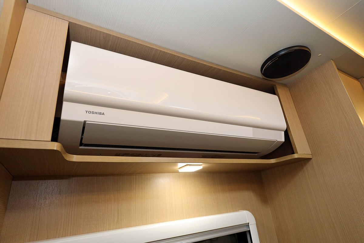 コルドリーブスのエアコン