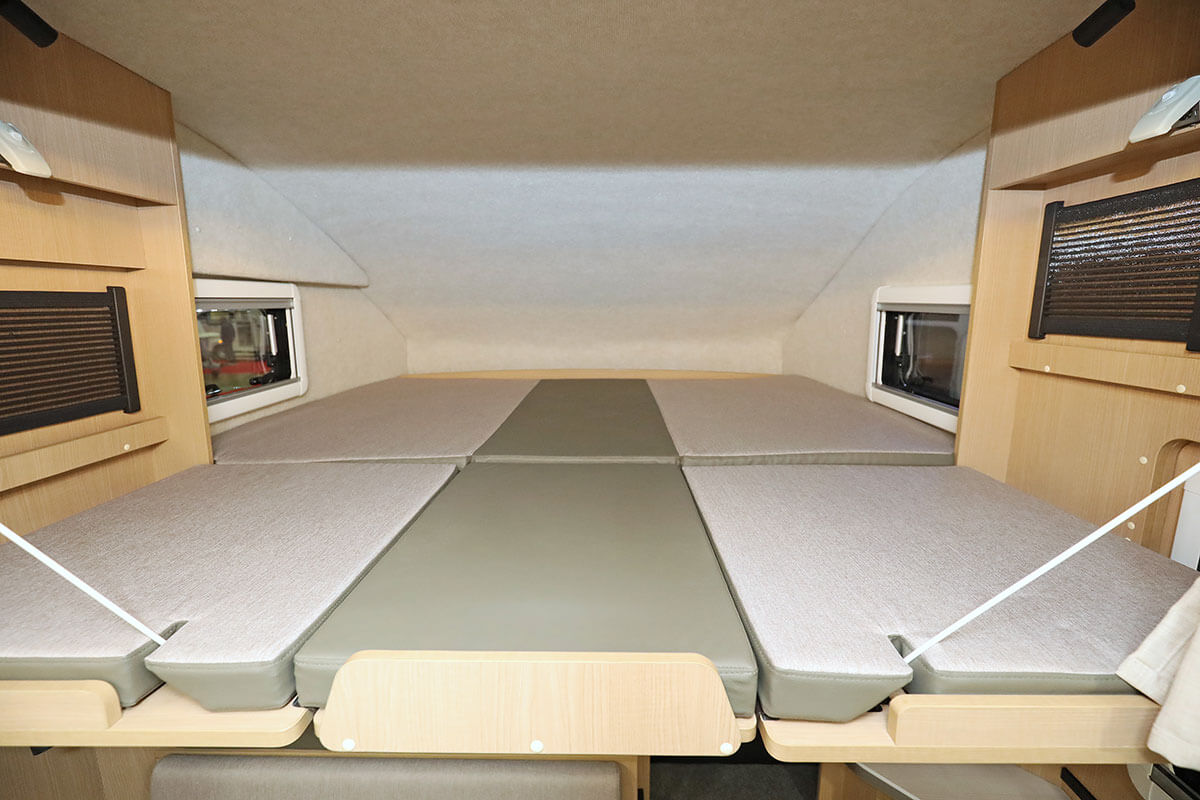 コルドリーブスのバンクベッド