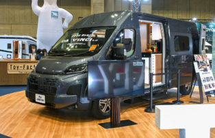 フラッグシップの誇りをさらに磨き上げた一台。快適性を極めたトイファクトリー「ダヴィンチ6.0」