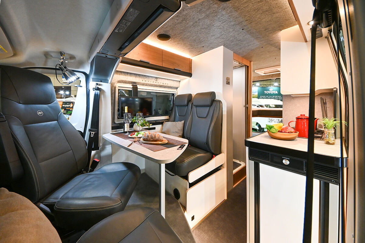 ダヴィンチのインテリアレイアウト